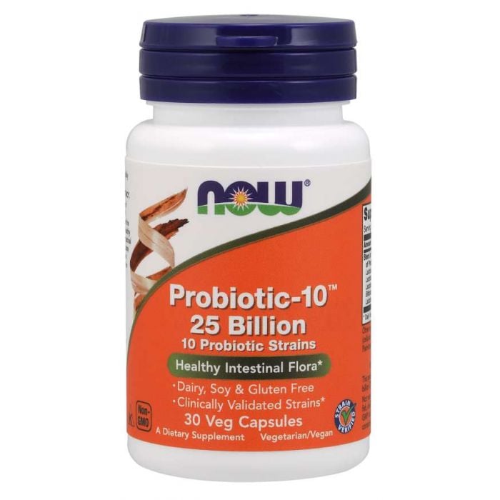 NOW Probiotics 30 Capsules