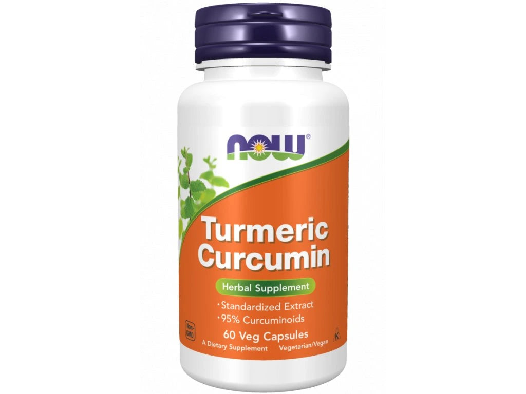 NOW Turmeric Curcumin 60 Capsules