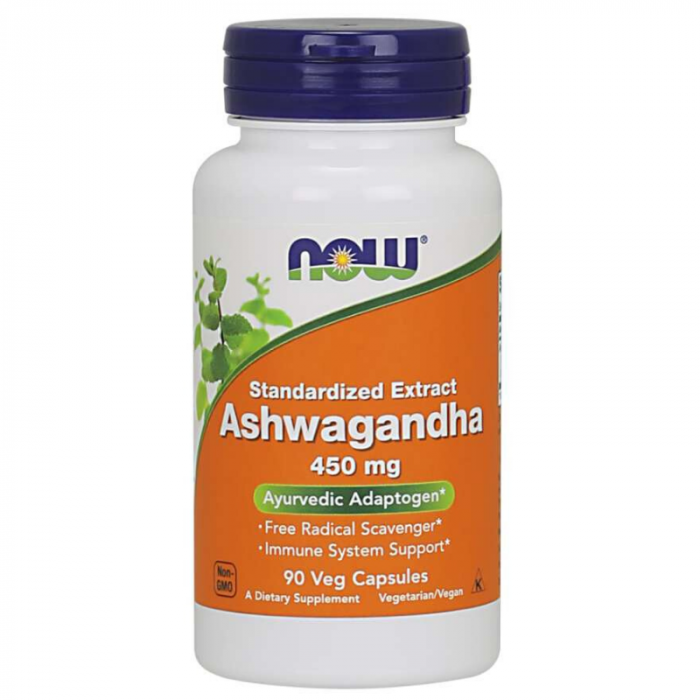 NOW Ashwagandha 90 Capsules