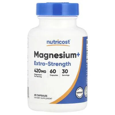 Nutricost Magnesium 60 Capsules