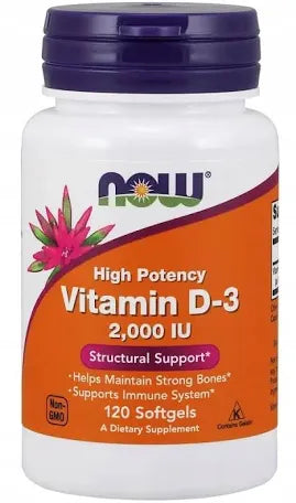NOW Vitamin D3 2000 IU