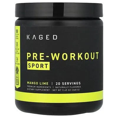 Kaged Pre-Workout 268g