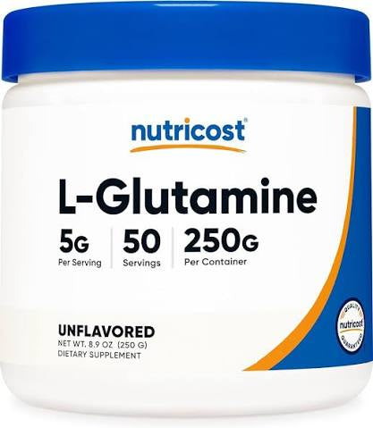 Nutricost L-Glutamine 250g